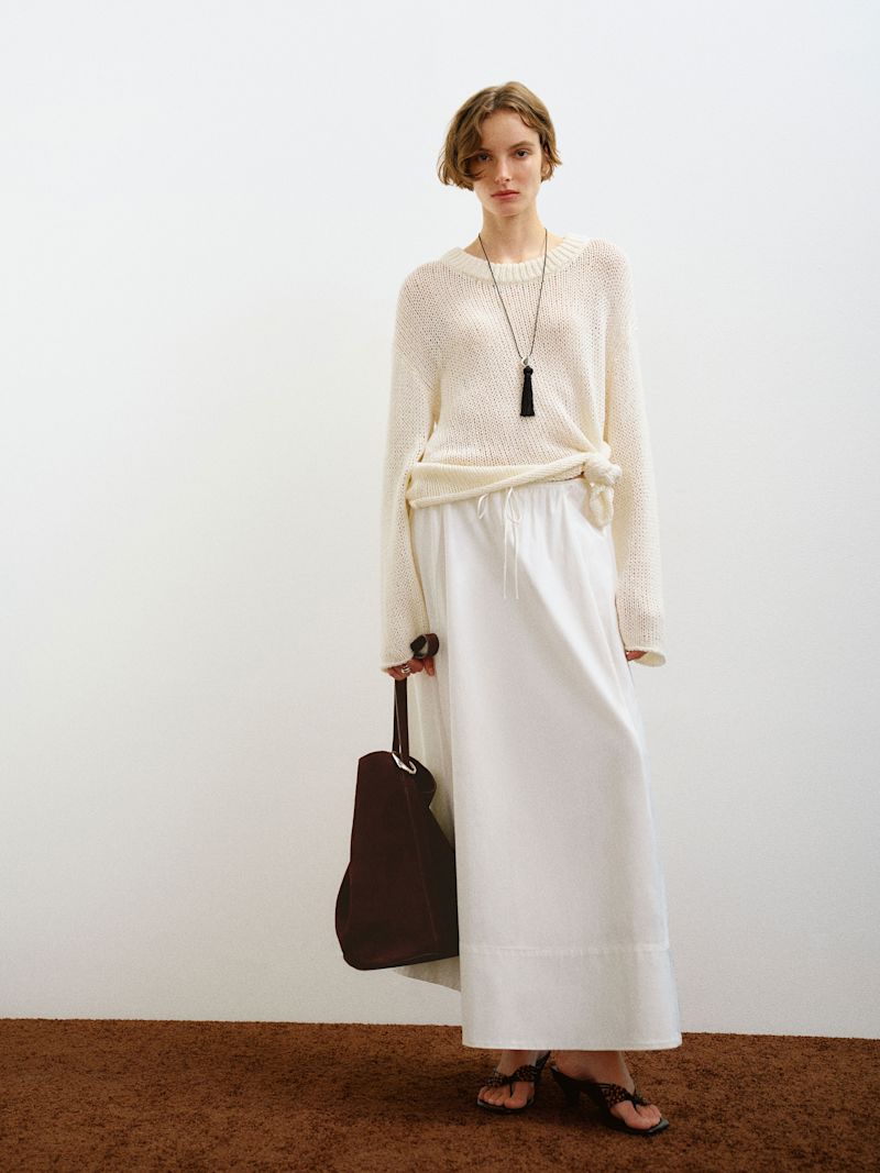 Fior Di Latte Elliot Boucle Crew - Image 5