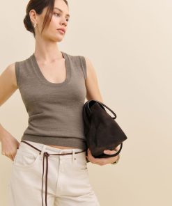 Cocoa Marta Regenerative Merino Sweater Tank
