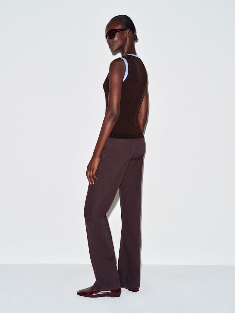 Mole Ice Water Marta Regenerative Merino Sweater Tank - Image 4