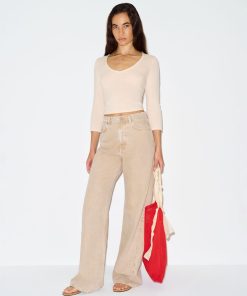 Fior Di Latte Roya Cashmere V-Neck