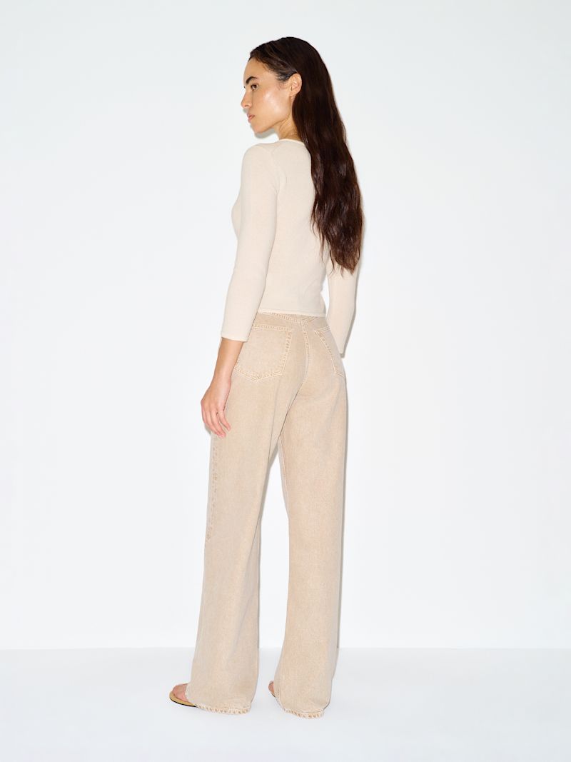 Fior Di Latte Roya Cashmere V-Neck - Image 6
