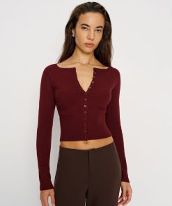 Chianti Meadow Regenerative Merino Cardigan