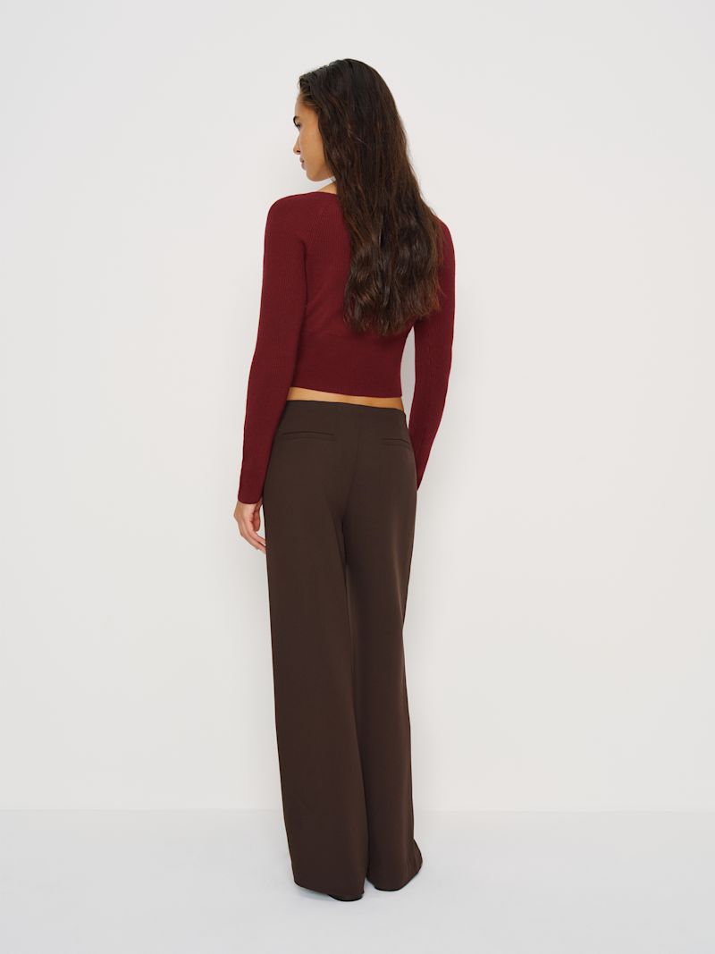 Chianti Meadow Regenerative Merino Cardigan - Image 4