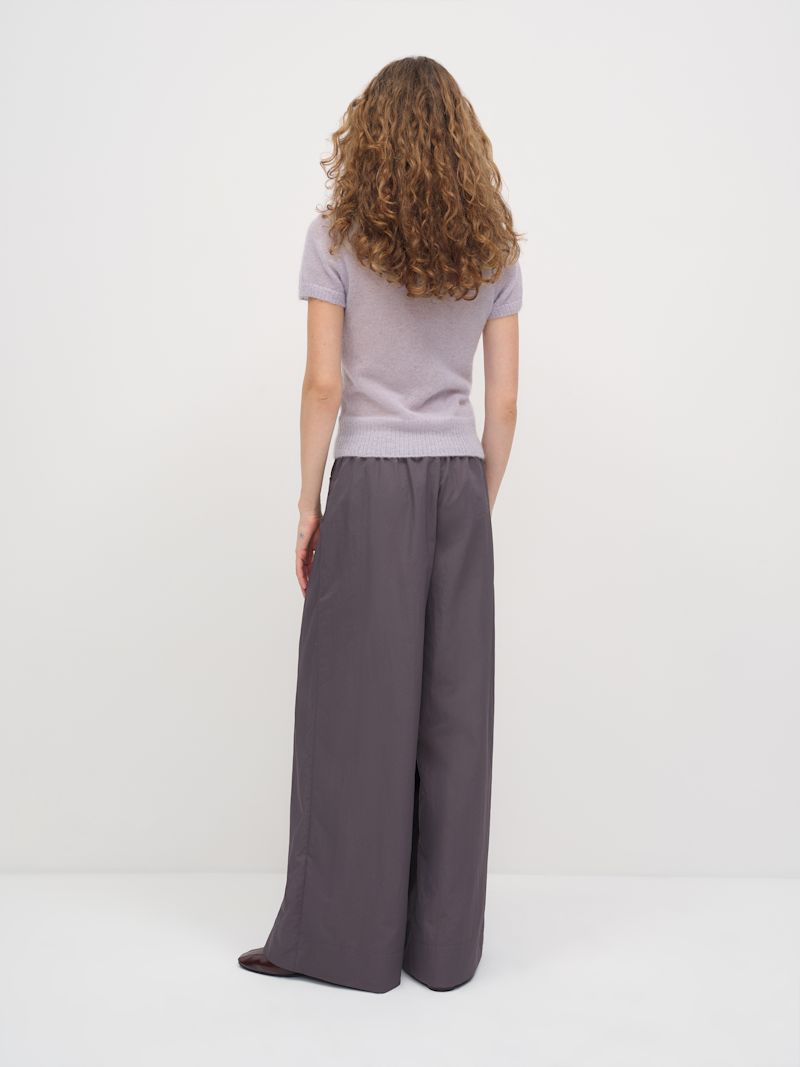 Dream Laurel Sheer Alpaca Mock Neck - Image 3