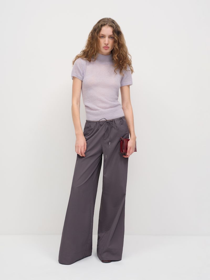 Dream Laurel Sheer Alpaca Mock Neck - Image 4