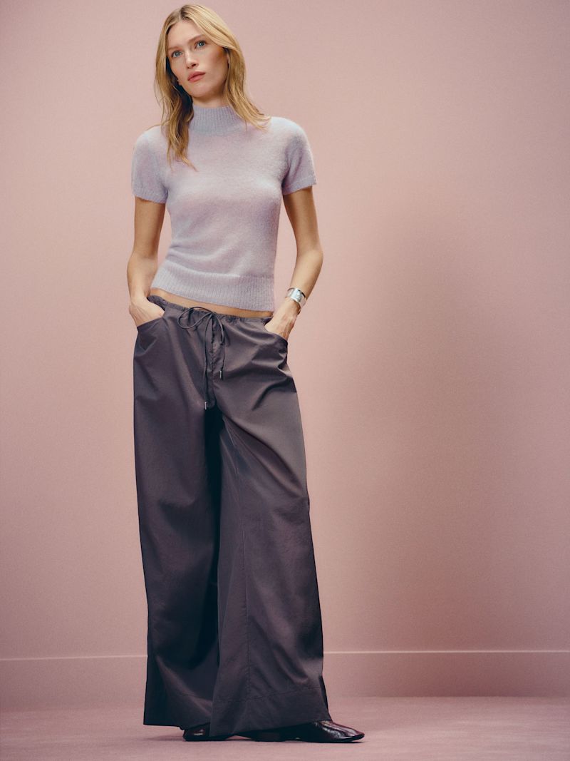 Dream Laurel Sheer Alpaca Mock Neck - Image 6