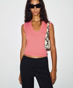Peony Marta Regenerative Merino Sweater Tank