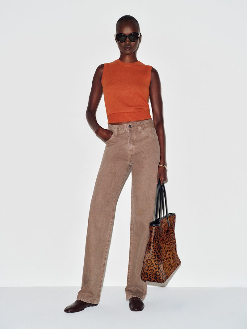 Chili Mango Roxana Cashmere Sweater Tank - Image 2