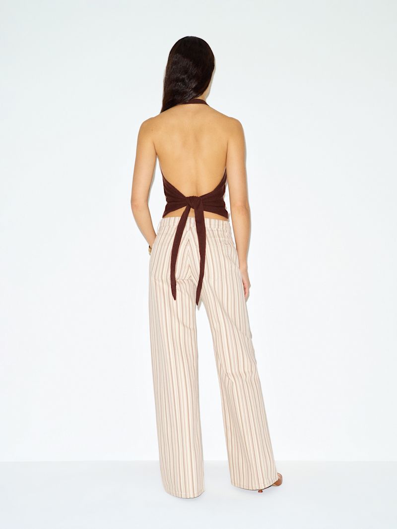 Mahogany Quill Cashmere Halter Tank - Image 3