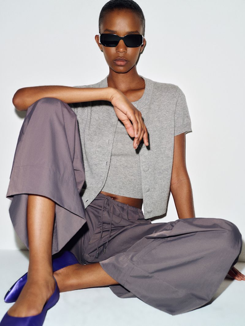 Granite Flavia Cashmere Cardigan Set - Image 5