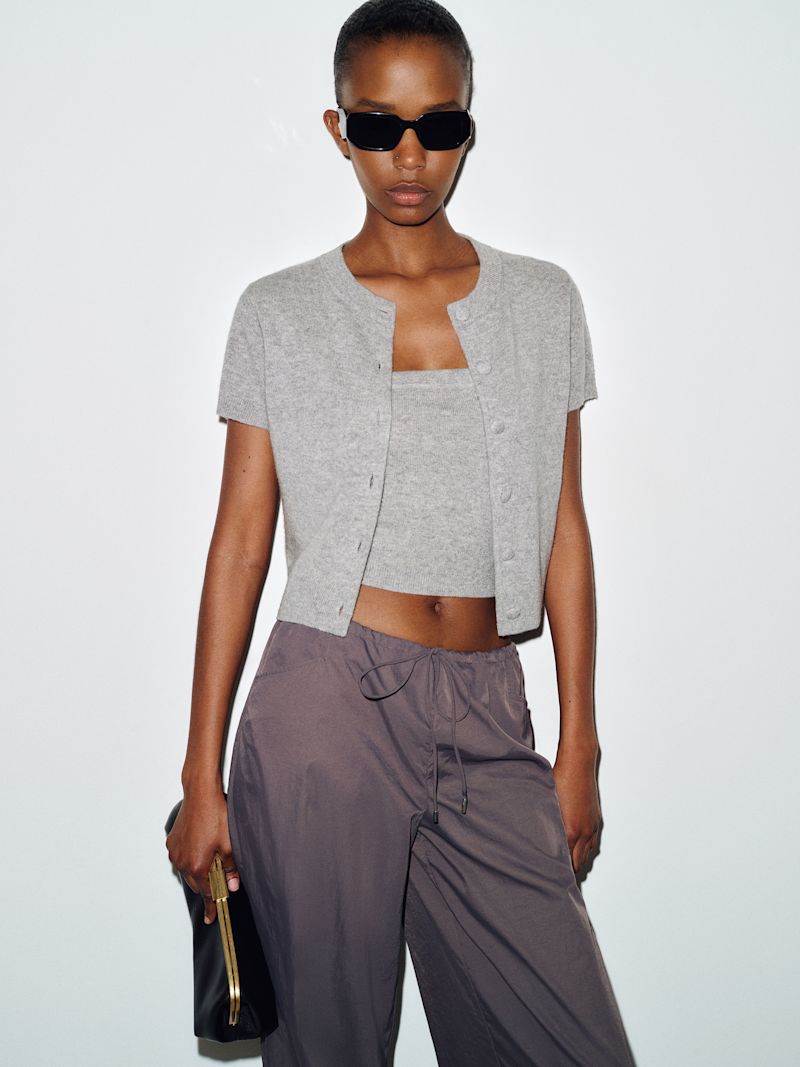 Granite Flavia Cashmere Cardigan Set - Image 6