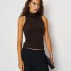 Compost Marcy Cashmere Turtleneck Tank