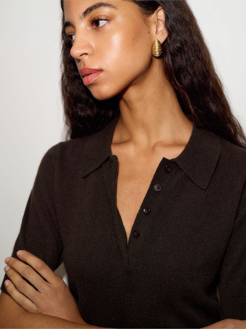 Mole Skye Cashmere Polo - Image 4
