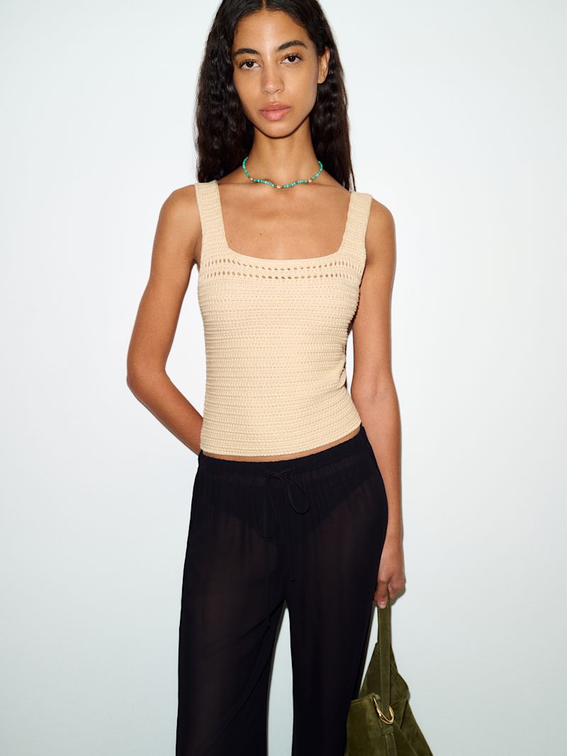 Birch Azara Cotton Sweater Tank - Image 3