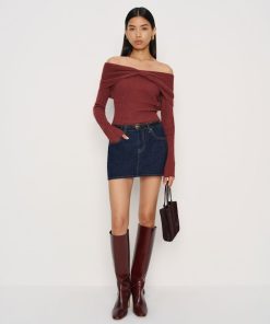 Chianti Florie Twist Front Sweater