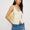 Fior Di Latte Eloise Cotton Sweater Tank
