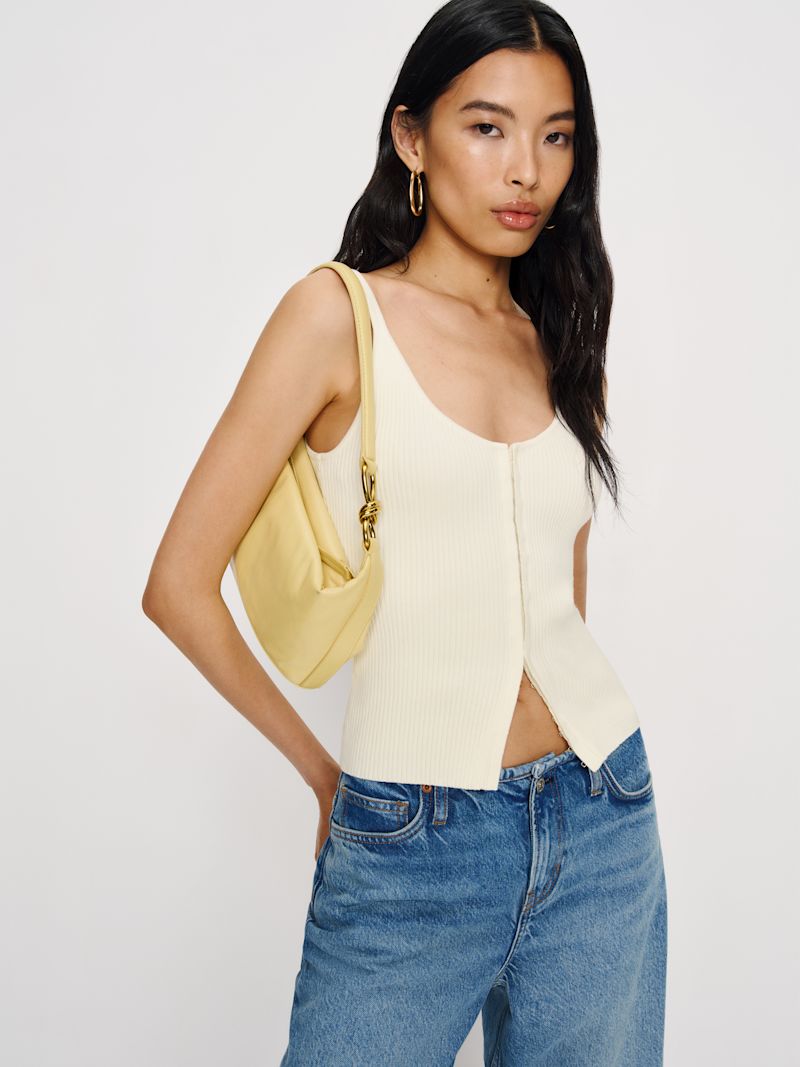 Fior Di Latte Eloise Cotton Sweater Tank