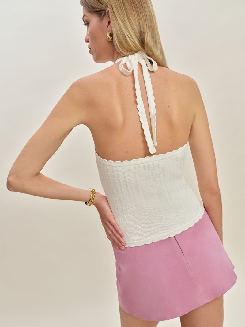 Fior Di Latte Christina Cotton Sweater Tank - Image 3