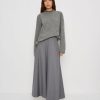 Mid Grey Chamomile Regenerative Wool Sweater