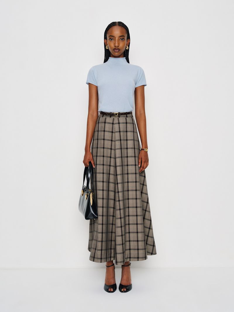 Bayou Harvest Thread Cashmere Mock Neck - Image 4