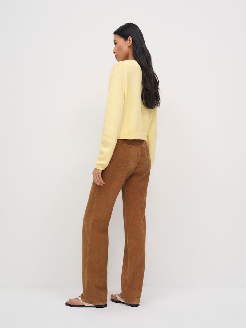 Pineapple Clara Cotton Crew Cardigan - Image 4