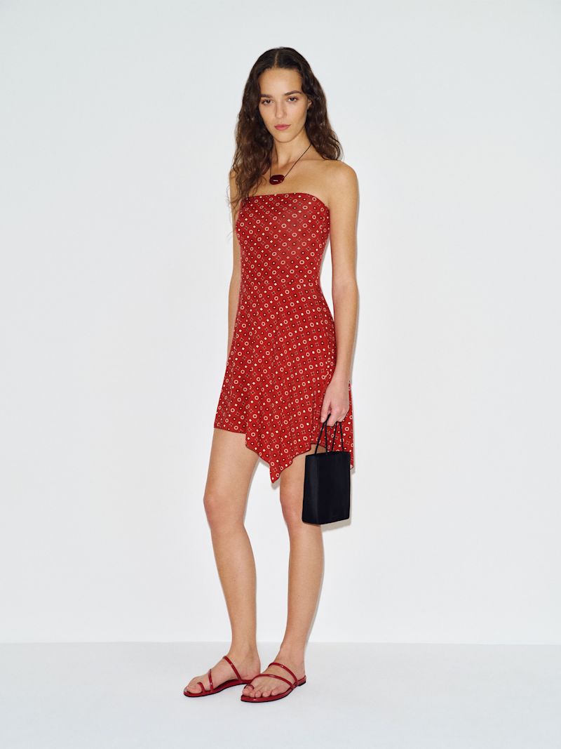 Bandana Georgia Knit Dress