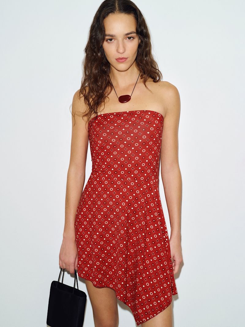 Bandana Georgia Knit Dress - Image 2