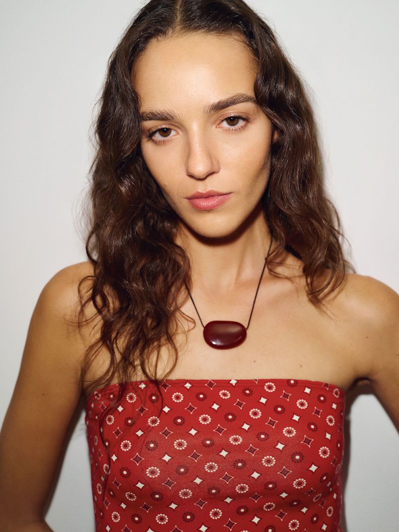 Bandana Georgia Knit Dress - Image 3