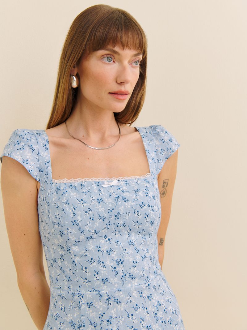 Brooke Loula Linen Dress - Image 3