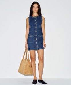 Salinas Tropez Denim Mini Dress
