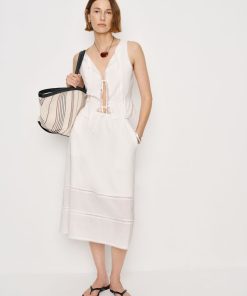 White Ainsley Two Piece