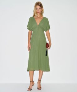 Jade Green Doranni Dress