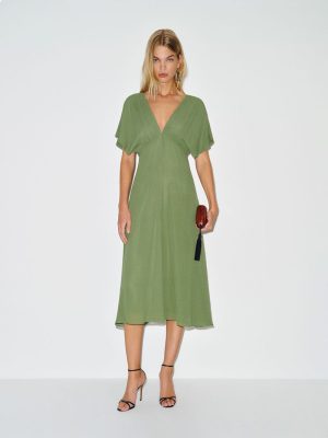 Jade Green Doranni Dress