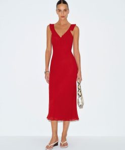 Lipstick Teleia Dress