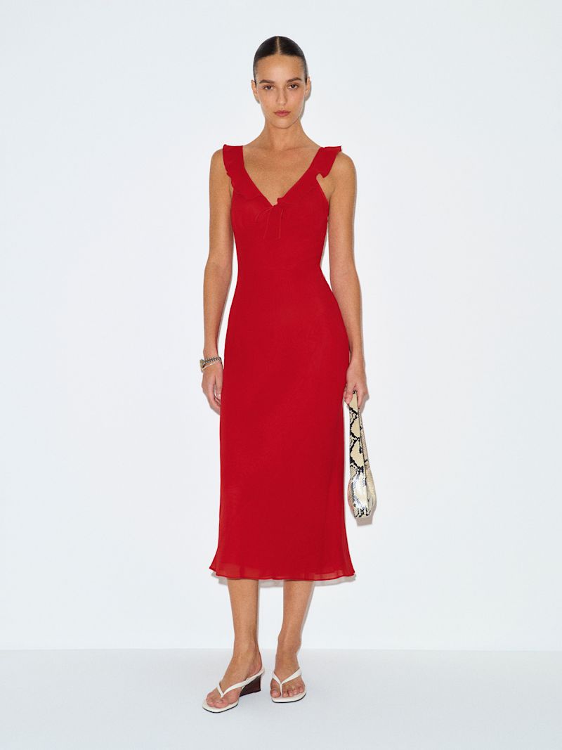 Lipstick Teleia Dress